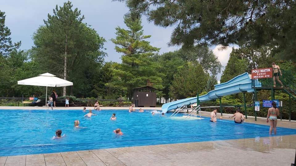 Adica Prenociste Sport Wellness Centar - Bazeni Ada Exterior foto