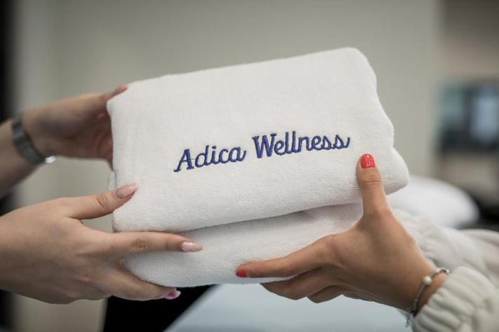 Adica Prenociste Sport Wellness Centar - Bazeni Ada Exterior foto